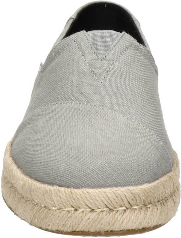 Toms Alp Rope 2.0 espadrilles grijs