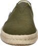 TOMS Shoes ALPARGATA ROPE 2.0 Volwassenen Instappers Groen - Thumbnail 4