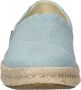 Toms Alpargata denim espadrilles lichtblauw - Thumbnail 2