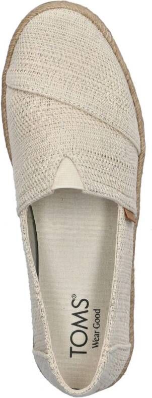 Toms Alpargata espadrilles beige