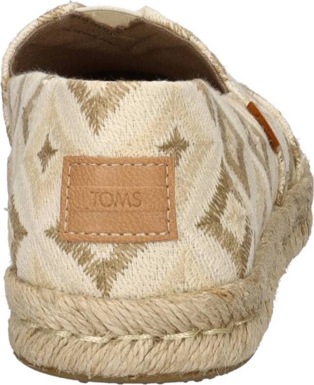 Toms Alpargata espadrilles beige multi