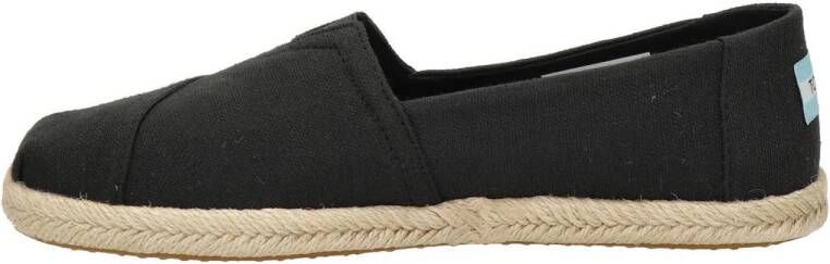 Toms Alpargata espadrilles zwart