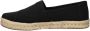 TOMS Shoes ALPARGATA~ROPE~2.0~~~~~~~~~~~~ Instappers Zwart - Thumbnail 3