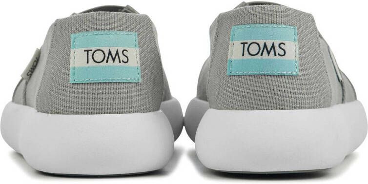 Toms Alpargata Mallow slip-on grijs