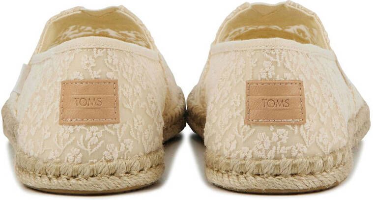 Toms Alpargata Rope espadrilles beige