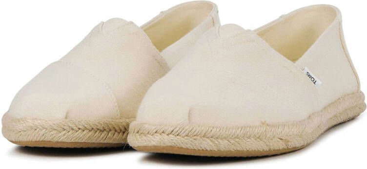 Toms Alpargata Rope espadrilles ecru