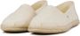 TOMS Espadrilles Female Instappers Damesschoenen Canvas Alpargata Rope Gebroken wit - Thumbnail 6
