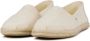 TOMS Espadrilles Female Instappers Damesschoenen Canvas Alpargata Rope Gebroken wit - Thumbnail 4