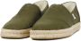 TOMS Espadrilles Dames Instappers Herenschoenen Canvas Alp Rope 2.0 canv Groen - Thumbnail 2