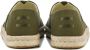TOMS Espadrilles Dames Instappers Herenschoenen Canvas Alp Rope 2.0 canv Groen - Thumbnail 7