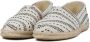 TOMS Espadrilles Female Instappers Damesschoenen Canvas Alpargata rope Wit combi - Thumbnail 3