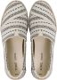 TOMS Espadrilles Female Instappers Damesschoenen Canvas Alpargata rope Wit combi - Thumbnail 4