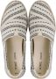 TOMS Espadrilles Female Instappers Damesschoenen Canvas Alpargata rope Wit combi - Thumbnail 3