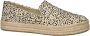 TOMS Carolina dames espadrilles Wit zwart - Thumbnail 3