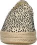 TOMS Carolina dames espadrilles Wit zwart - Thumbnail 4