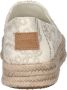 Toms Carolina espadrilles met glitterdraad beige - Thumbnail 3