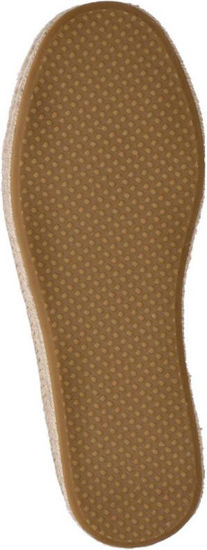 Toms Carolina suède espadrilles kaki