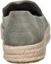 Toms Carolina suède espadrilles kaki - Thumbnail 3