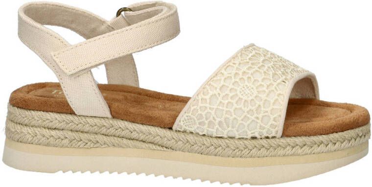 Toms Diana Jr. sandalen beige