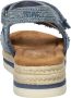 Toms Diana Jr. sandalen blauw - Thumbnail 2