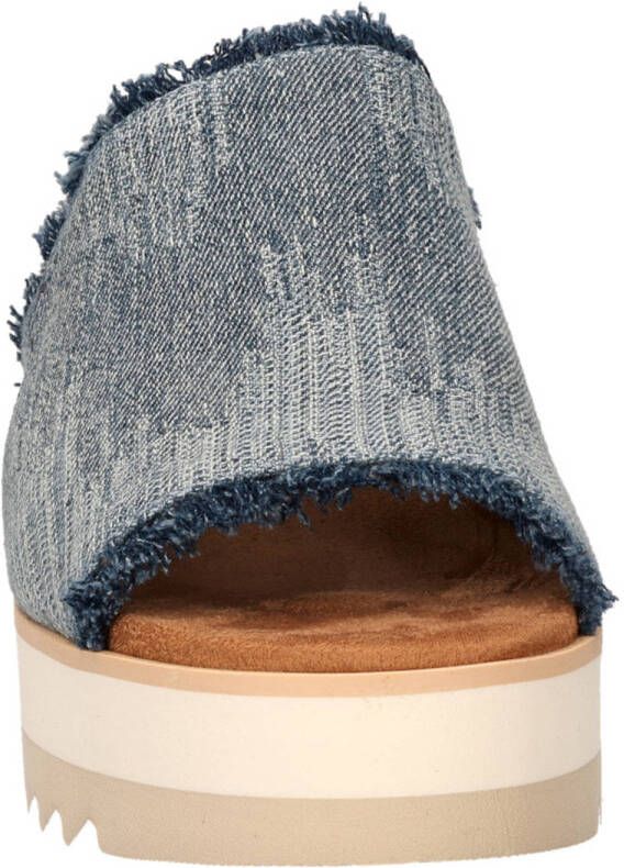 Toms Diana Mule denim muiltjes blauw