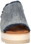 Toms Diana Mule denim muiltjes blauw - Thumbnail 3