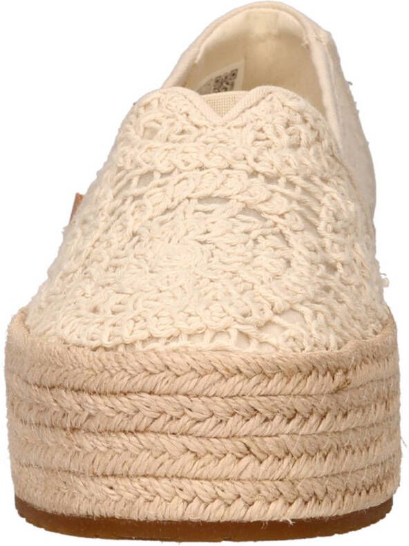 Toms espadrilles ecru