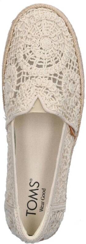 Toms espadrilles ecru