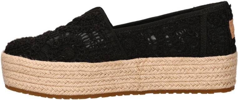 Toms espadrilles zwart