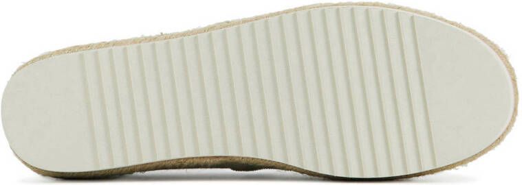 Toms Platform Alpargata espadrilles ecru