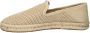 Toms Santiago suède espadrilles beige - Thumbnail 3