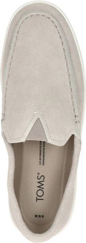 Toms TRVL Lite suède loafers beige
