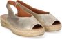 Toni Pons Erica Sandalen Touwzool Champagne - Thumbnail 4