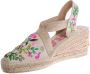 Toni Pons Dames Pumps Mont Joi Floral Multi - Thumbnail 4