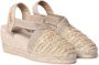 Toni Pons Terra NZ dames espadrille Beige - Thumbnail 6
