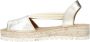 Toni Pons Estell leren espadrilles goud - Thumbnail 3