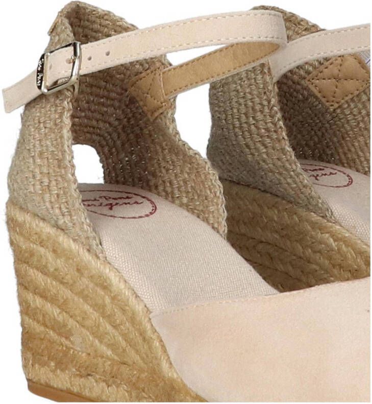 Toni Pons Lloret-5 suède espadrilles beige