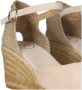 Toni Pons Espadrille Lloret Sandalen beige Textiel Dames - Thumbnail 2