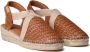 Toni Pons Siracusa leren espadrilles cognac - Thumbnail 2