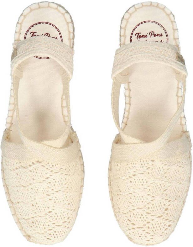 Toni Pons Terra-AD espadrilles ecru