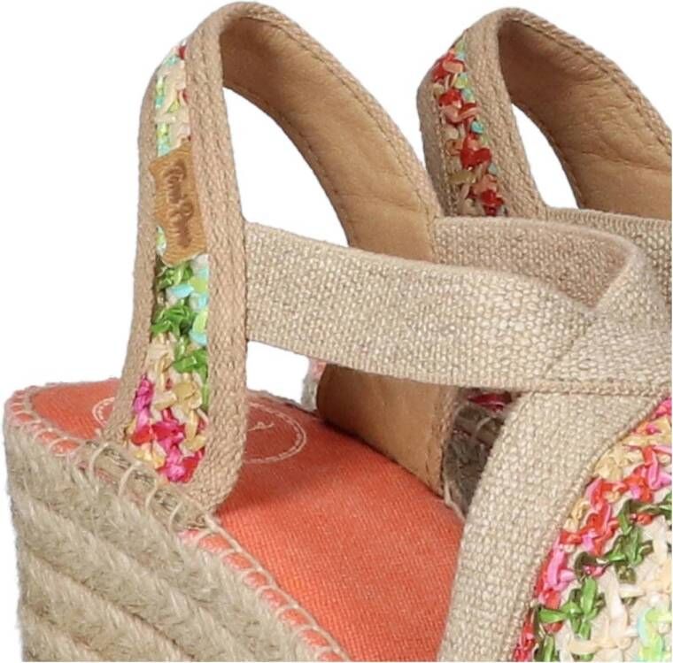 Toni Pons Terra espadrilles beige multi