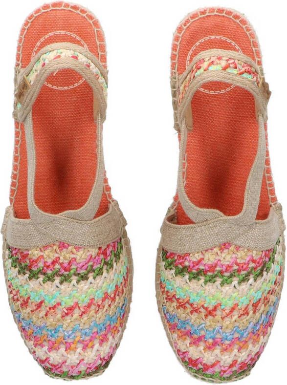 Toni Pons Terra-NZ espadrilles roze multi