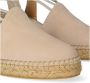 Toni Pons Espadrille Tremp Espadrilles beige Suede Dames - Thumbnail 4