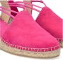 Toni Pons Tremp suède espadrilles fuchsia - Thumbnail 3