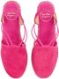 Toni Pons Tremp suède espadrilles fuchsia - Thumbnail 4