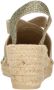 Toni Pons Triton Dames Espadrilles Caqui Groen Textiel TRITONcaqui - Thumbnail 6