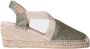 Toni Pons Triton espadrilles olijfgroen - Thumbnail 2