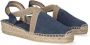 Toni Pons Verdi-V Dames Espadrilles Mari Blauw Canvas VERDIVmari - Thumbnail 6