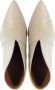 Toral Enkellaarsjes Dames Laarzen Damesschoenen Leer 12601 Gebroken wit combi - Thumbnail 5