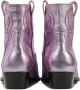 TORAL Enkellaarsjes Dames Puja Maat: 36 Materiaal: Leer Kleur: Paars - Thumbnail 4